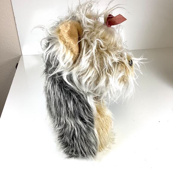 Vtg Daphne Black Brown White Dog Yorkshire Terrier Head Golf Club Driver Cover - Picture 3 of 7